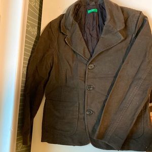 Adorable kids Benetton jacket size 7/8